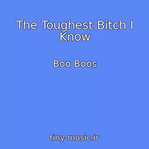 کاور آهنگ The Toughest Bitch I Know از Boo Boos