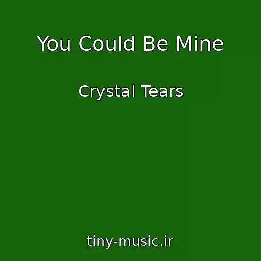 کاور آهنگ You Could Be Mine از Crystal Tears