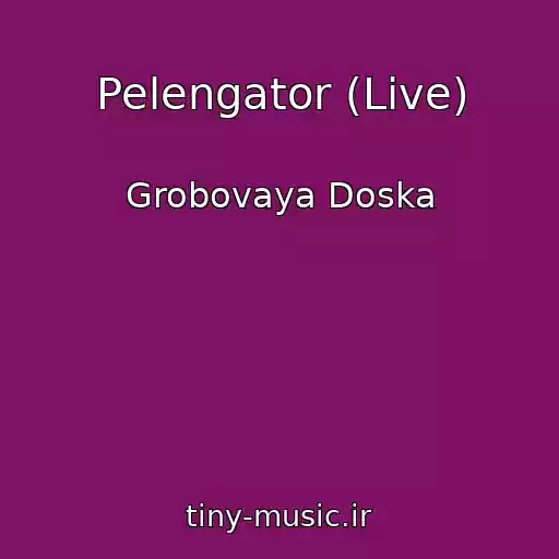 کاور آهنگ Pelengator (Live) از Grobovaya Doska