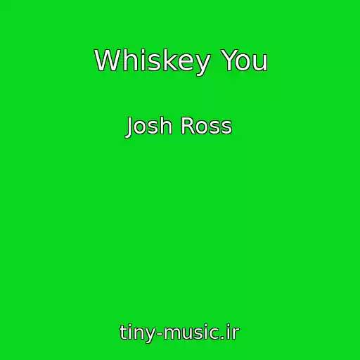 کاور آهنگ Whiskey You از Josh Ross