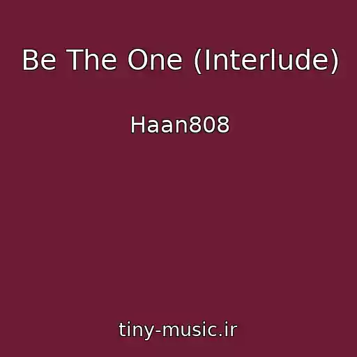 کاور آهنگ Be The One (Interlude) از Haan808