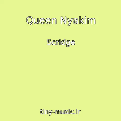 کاور آهنگ Queen Nyakim از Scridge