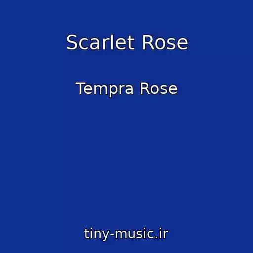 کاور آهنگ Scarlet Rose از Tempra Rose