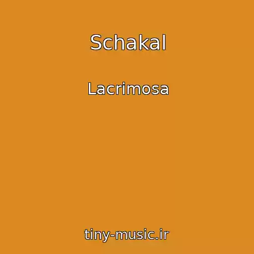 کاور آهنگ Schakal از Lacrimosa