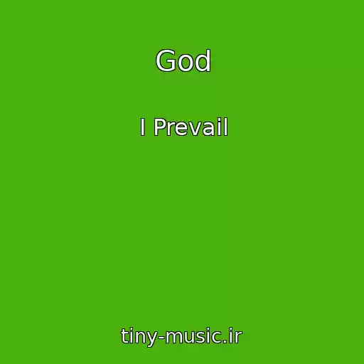 کاور آهنگ God از I Prevail