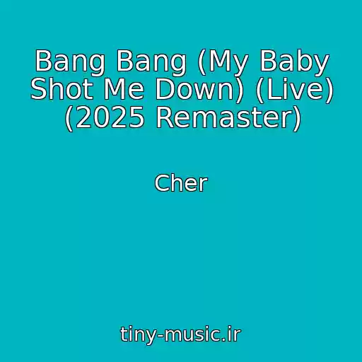کاور آهنگ Bang Bang (My Baby Shot Me Down) (Live) (2025 Remaster) از Cher