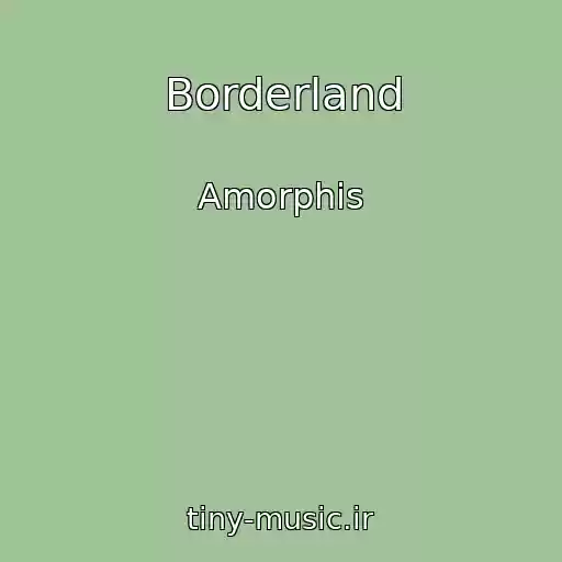 کاور آهنگ Borderland از Amorphis