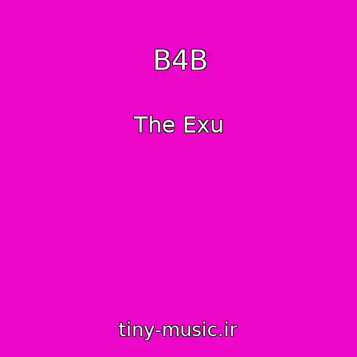 کاور آهنگ B4B از The Exu