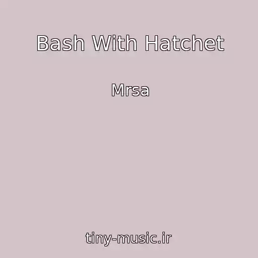 کاور آهنگ Bash With Hatchet از Mrsa