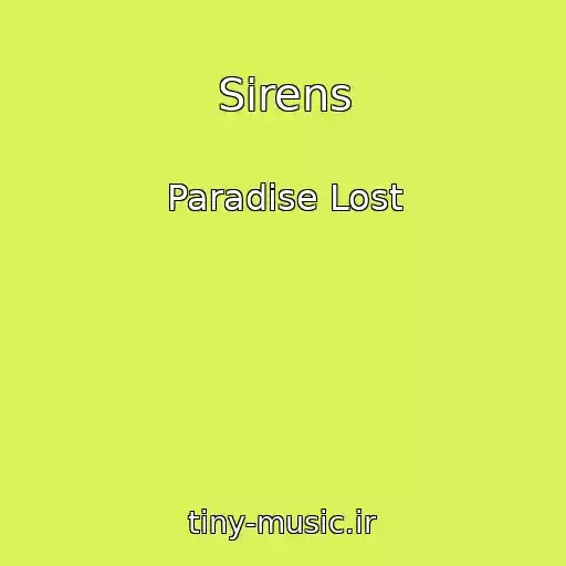 کاور آهنگ Sirens از Paradise Lost