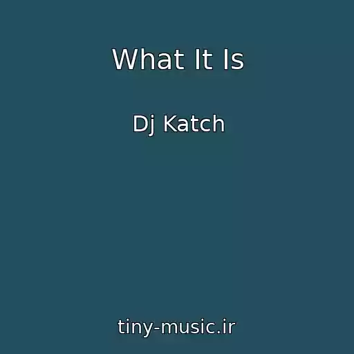 کاور آهنگ What It Is از Dj Katch