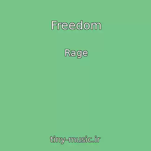 کاور آهنگ Freedom از Rage