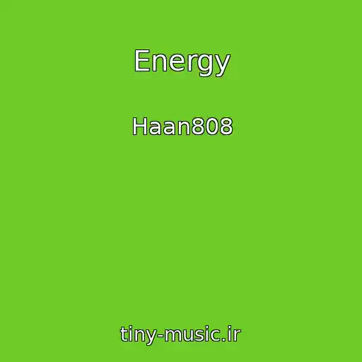 کاور آهنگ Energy از Haan808