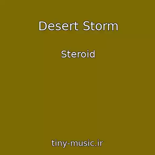 کاور آهنگ Desert Storm از Steroid