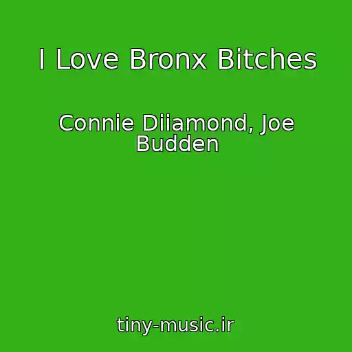کاور آهنگ I Love Bronx Bitches از Connie Diiamond, Joe Budden