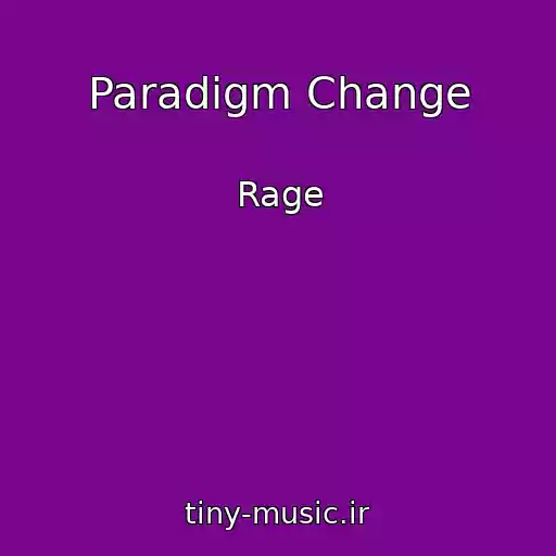 کاور آهنگ Paradigm Change از Rage