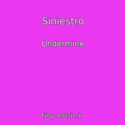 کاور آهنگ Siniestro از Undermine