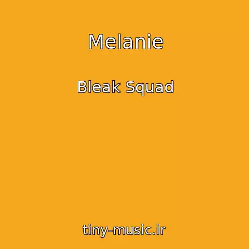 کاور آهنگ Melanie از Bleak Squad