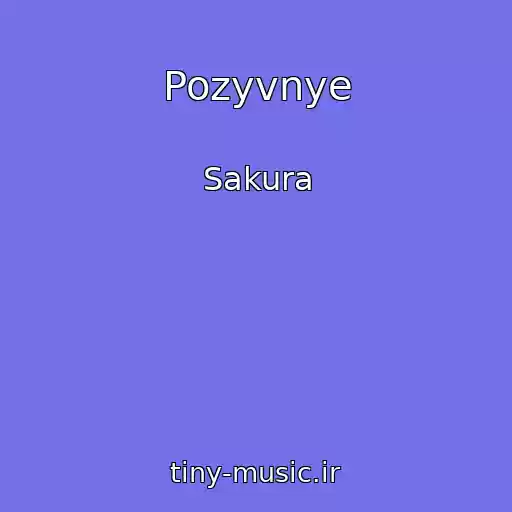 کاور آهنگ Pozyvnye از Sakura