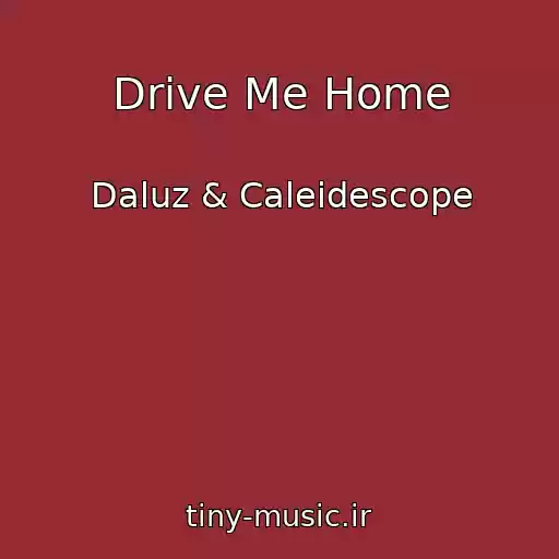 کاور آهنگ Drive Me Home از Daluz & Caleidescope