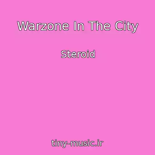 کاور آهنگ Warzone In The City از Steroid