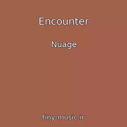 کاور آهنگ Encounter از Nuage