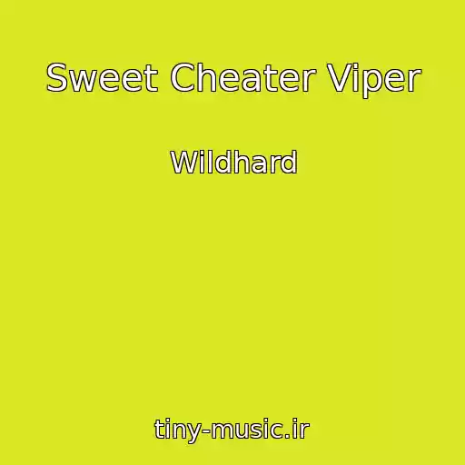 کاور آهنگ Sweet Cheater Viper از Wildhard