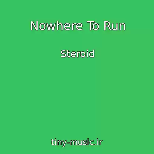 کاور آهنگ Nowhere To Run از Steroid