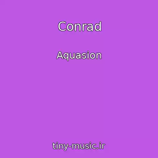 کاور آهنگ Conrad از Aquasion
