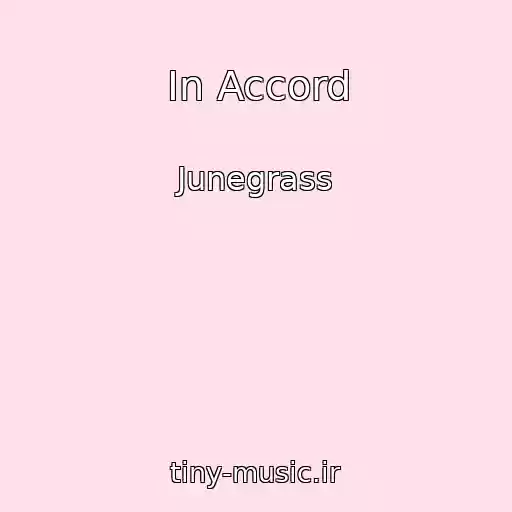 کاور آهنگ In Accord از Junegrass