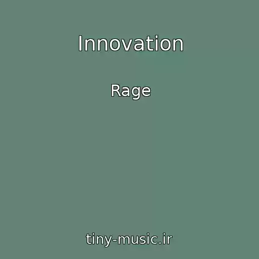 کاور آهنگ Innovation از Rage