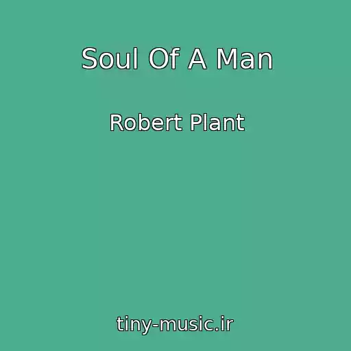 کاور آهنگ Soul Of A Man از Robert Plant