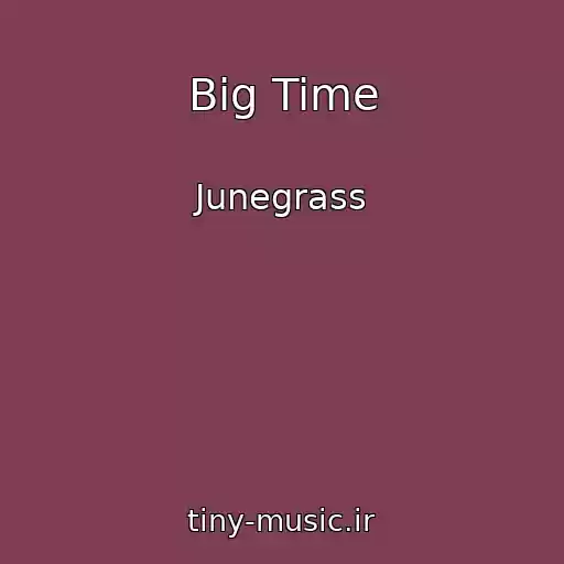 کاور آهنگ Big Time از Junegrass