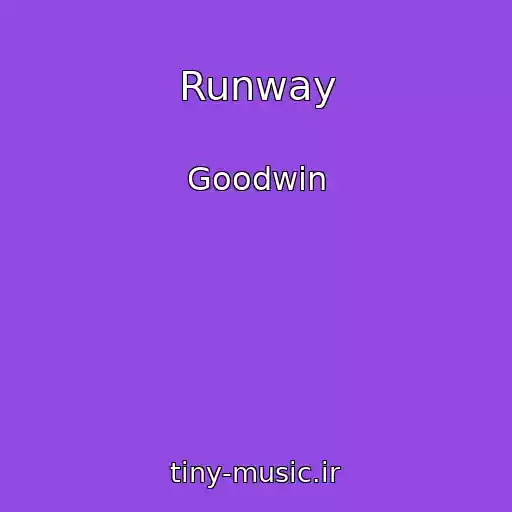 کاور آهنگ Runway از Goodwin