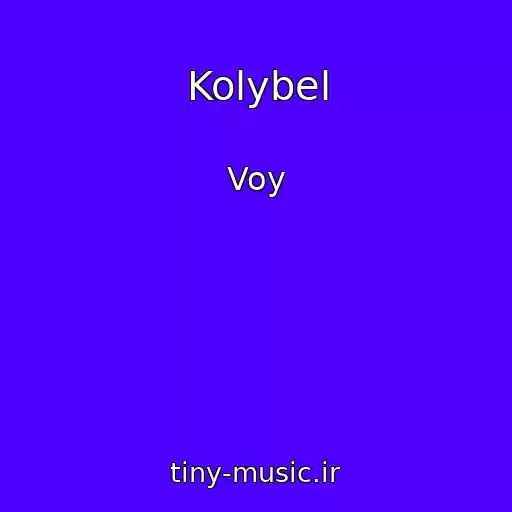 کاور آهنگ Kolybel از Voy