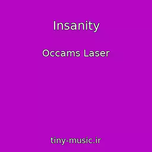 کاور آهنگ Insanity از Occams Laser