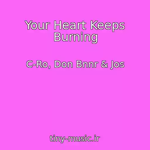 کاور آهنگ Your Heart Keeps Burning از C-Ro, Don Bnnr & Jos