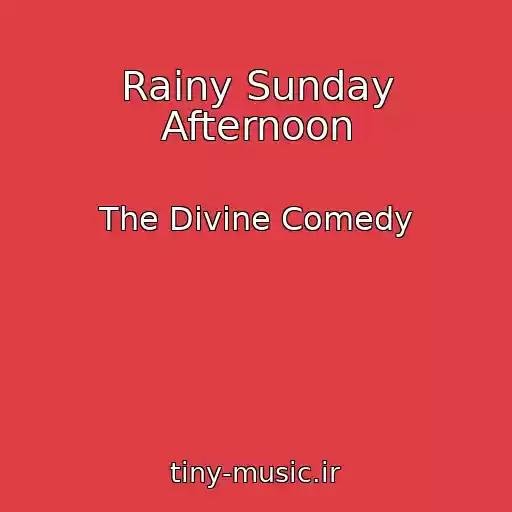 کاور آهنگ Rainy Sunday Afternoon از The Divine Comedy