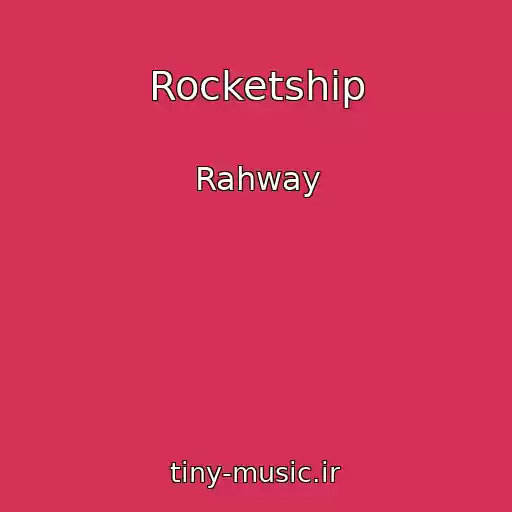 کاور آهنگ Rocketship از Rahway