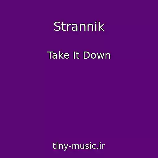 کاور آهنگ Strannik از Take It Down