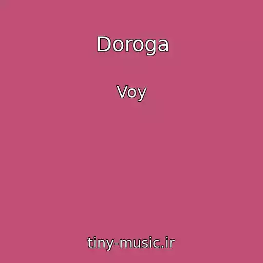 کاور آهنگ Doroga از Voy