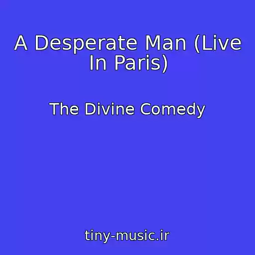 کاور آهنگ A Desperate Man (Live In Paris) از The Divine Comedy