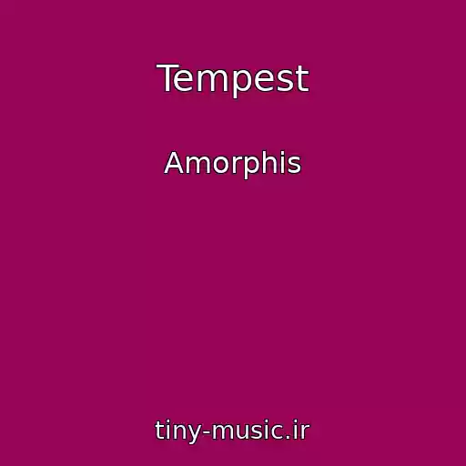 کاور آهنگ Tempest از Amorphis