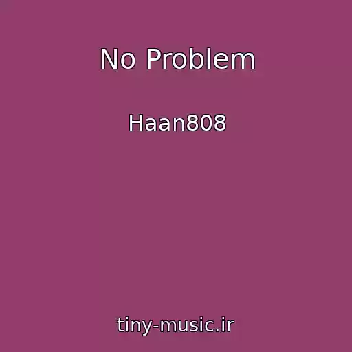 کاور آهنگ No Problem از Haan808