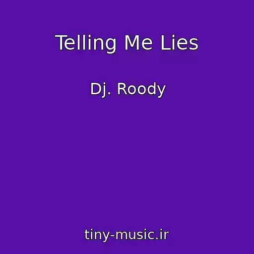 کاور آهنگ Telling Me Lies از Dj. Roody