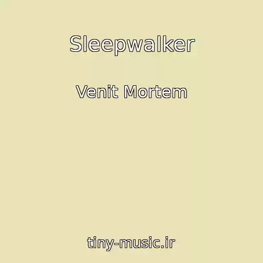 کاور آهنگ Sleepwalker از Venit Mortem