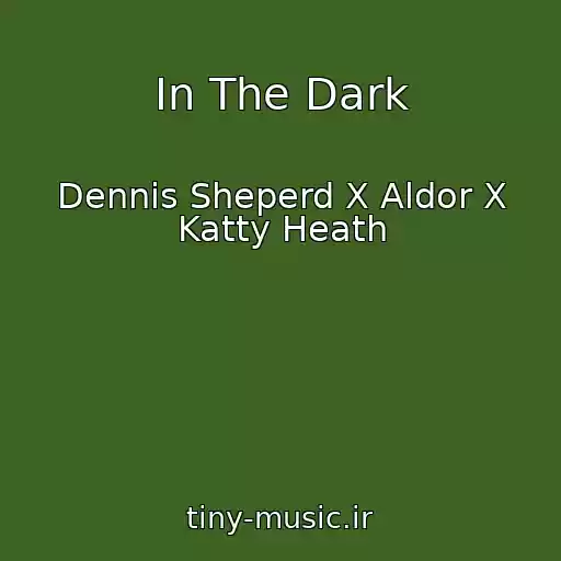 کاور آهنگ In The Dark از Dennis Sheperd X Aldor X Katty Heath