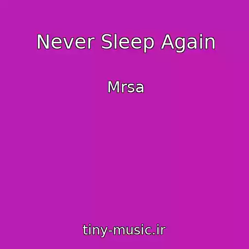 کاور آهنگ Never Sleep Again از Mrsa