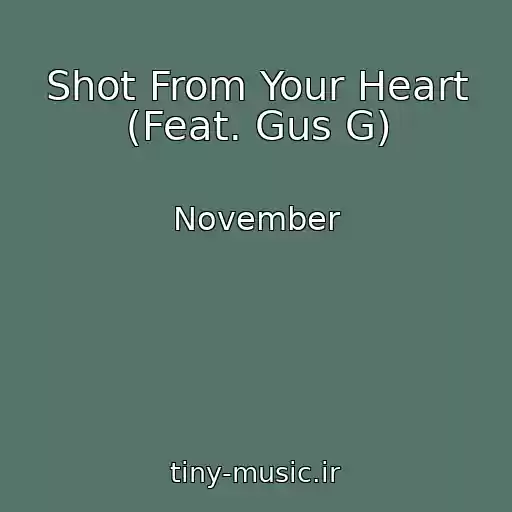 کاور آهنگ Shot From Your Heart (Feat. Gus G) از November