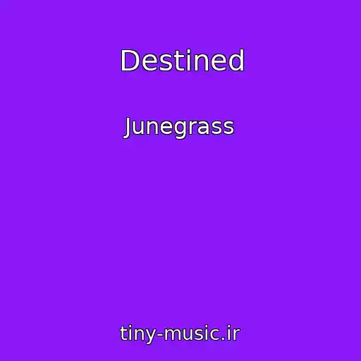 کاور آهنگ Destined از Junegrass